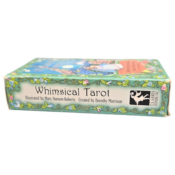 Whimsical Tarot Deck By US Games 78 Cards & Booklet Childrens Fairy Tales Theme - Picture 4 of 11